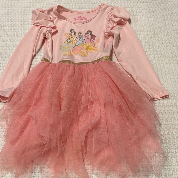 Disney Princess Pink Kids Dress. Size 3. Like new - Picture 1 of 3